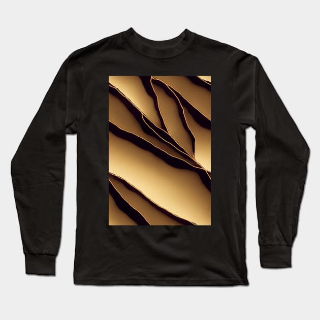 Elegant Luxurious pattern #44 Long Sleeve T-Shirt by Endless-Designs